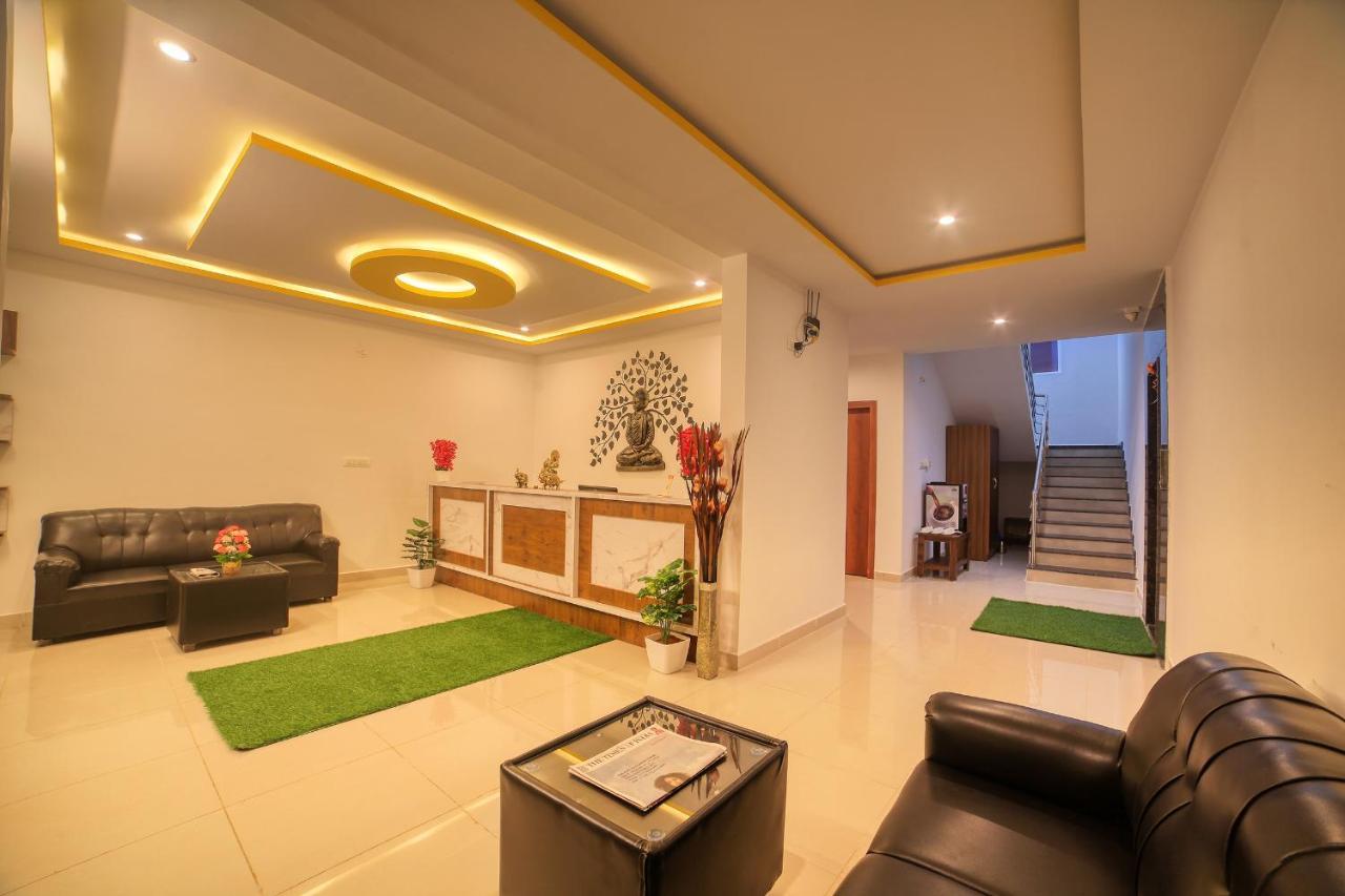 Visa Inn Transit Stay With Airport Transfer Bangalore Esterno foto
